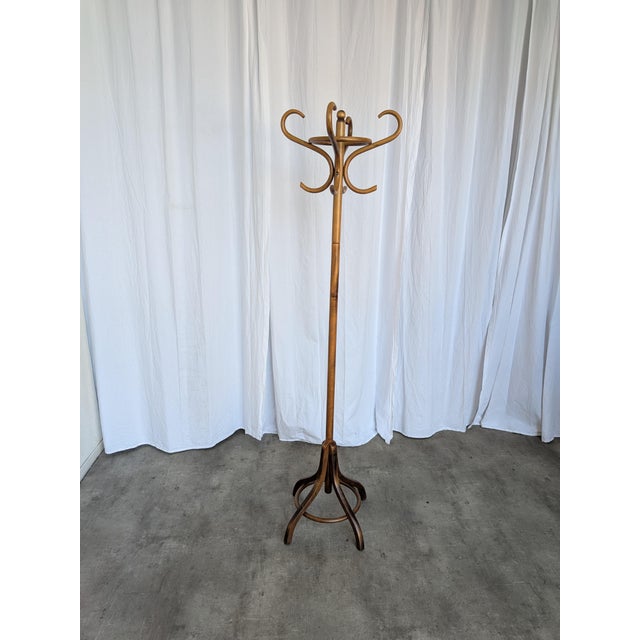 Vintage Bentwood Coat Stand, 1970s For Sale - Image 18 of 18
