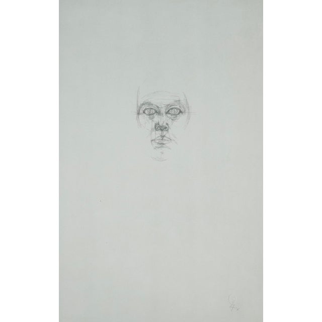 Artist: alberto giacometti (1901-1966), d'après title: "annette" (annette) year of ideation: 1962 year of print: 1963 in...