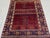 Art Deco Red Turkmen Parda Tribal Wool Area Rug, 5'2" X 6'11" For Sale - Image 3 of 16