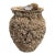Peace River Barnacle-Encrusted Vessel With Faux Vintage Japanese Black Pearl, 19 In. Takotsubo Style For Sale