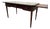 Louis XVI Style Mahogany Flat Desk For Sale