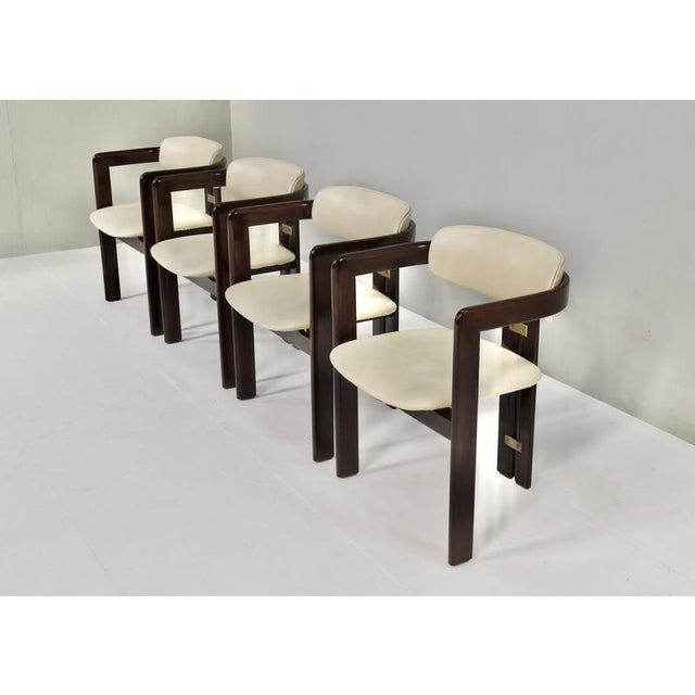 Pamplona Chairs by Augusto Savini for Pozzi, 1965, Set of 4 For Sale - Image 3 of 18