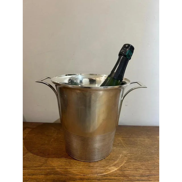 Art Deco Silver Bucket, 1930s For Sale - Image 6 of 10