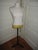 Black Vintage Department Store Mannequin With Black Metal Base For Sale - Image 8 of 12