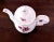 English Early 20th Century Rosenthal of Bavaria Tea/Coffee Pot Gold Trim & Floral Pattern For Sale - Image 3 of 5