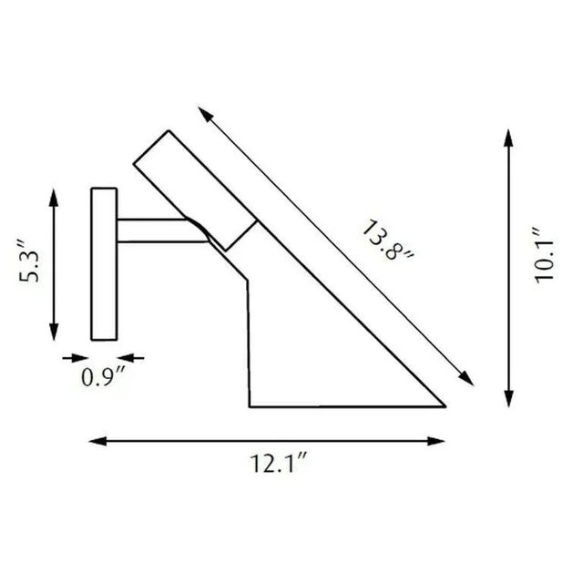 Louis Poulsen Arne Jacobsen Aj 50 Outdoor Wall Light for Louis Poulsen in Grey For Sale - Image 4 of 5