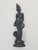 Vintage Southeast Asian Bronze Temple Dancer Sculpture on Lotus Base, 1970s For Sale - Image 11 of 12