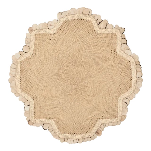 Johanna Ortiz Natural Pichima Placemat, Set of 2 For Sale