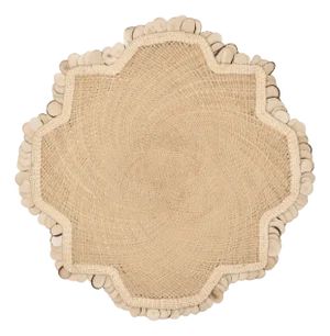 Johanna Ortiz Natural Pichima Placemat, Set of 2