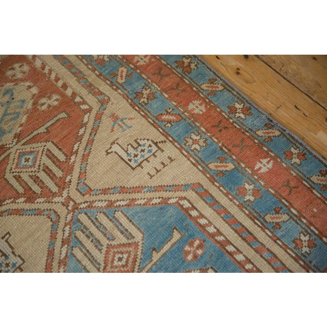 1920s Antique Persian Serab Madder Wool Runner For Sale - Image 11 of 12