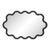 Large Modern Horizontal Oval Wavy Black Mirror – Hvyli Oval 90 by Oitoproducts For Sale