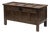 Charles II Oak Panel Coffer Chest, 1680 For Sale