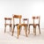 Wood Vintage Bentwood Dining Chairs, 1950s, Set of 6 For Sale - Image 7 of 8