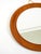 1960s Mid-Century Modern Round Teak Wall Mirror by Ary Fanerprodukter Nybro, Sweden, 1960s For Sale - Image 5 of 13