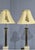 Brass Corinthian Column Table Lamps, 1920, Set of 2 For Sale - Image 4 of 8