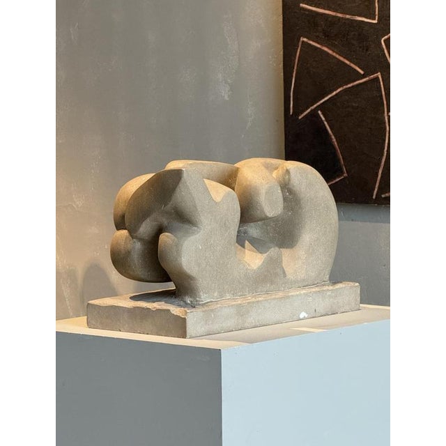 Aba Carrasquer, Sculpture #2, Stone For Sale - Image 4 of 9