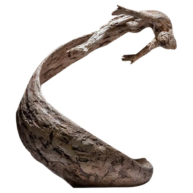 Ian Edwards - Life’s Wave - Original Signed Bronze Sculpure 2017 For Sale