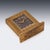 Vintage Swiss Gilt Brass Desk Clock from Hermès, 1960s For Sale - Image 6 of 10