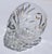 1960s Waterford Crystal Votive Candle Holder Intricate Brilliant Cut-Glass Star Base For Sale - Image 11 of 12