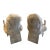 1980s 1980s Pair of Sheep Skin "Tusk" Chairs For Sale - Image 5 of 7