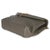 Animal Skin Taupe Sheepskin Matelasse Chevron Monogram Medium College Bag For Sale - Image 7 of 9