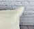 Turkish 20 x 20 Hemp Pillow Turkish Cushion Natural Grayish White Pillow Cushion Cover For Sale - Image 3 of 4