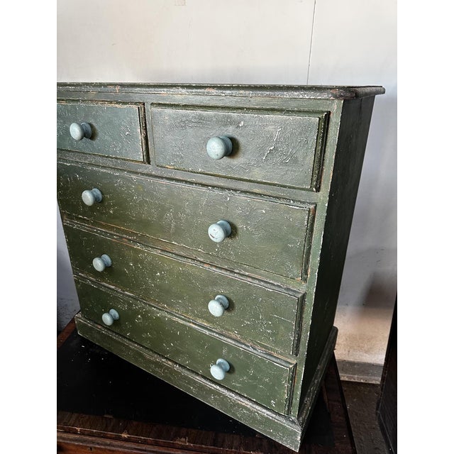 Pine Chest of Drawers, 1988 For Sale - Image 15 of 18