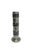 German Brutalist Steel Vases, 1970s, Set of 3 For Sale - Image 4 of 13