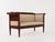 Empire French Mahogany Sofa, 1940s For Sale - Image 4 of 16