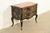 Drexel Heritage Drexel Heritage Hollywood Regency Chinoiserie Black Lacquered Hand Painted Chest of Drawers, Circa 1970s For Sale - Image 4 of 13