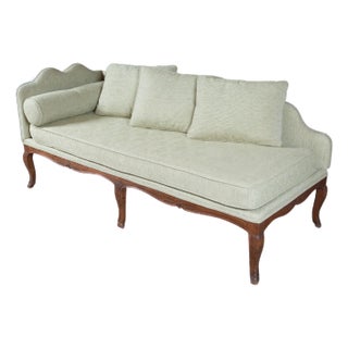 Late 19th Century Antique Reclaimer Fainting Couch/Chaise Lounge For Sale