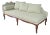 Sale Late 19th Century Antique Reclaimer Fainting Couch/Chaise Lounge Reduced For Sale