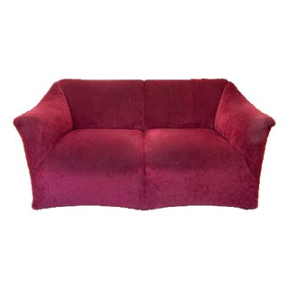 Mario Bellini for Cassina Model 685 Two-Seat Sofa (1993) With Original Sell Sheets For Sale