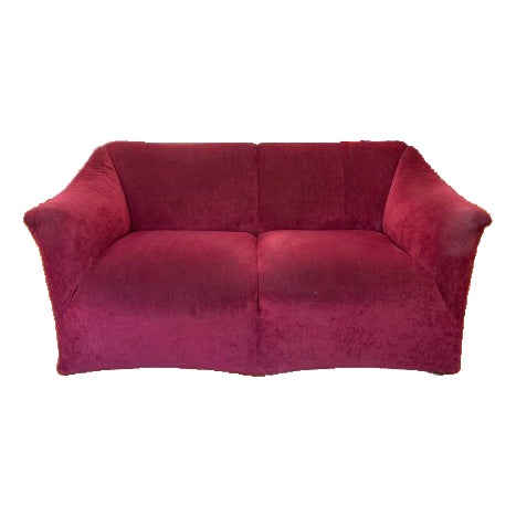 Mario Bellini for Cassina Model 685 Two-Seat Sofa (1993) With Original Sell Sheets For Sale