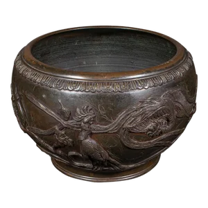 1850's Antique Jardiniere Bowl