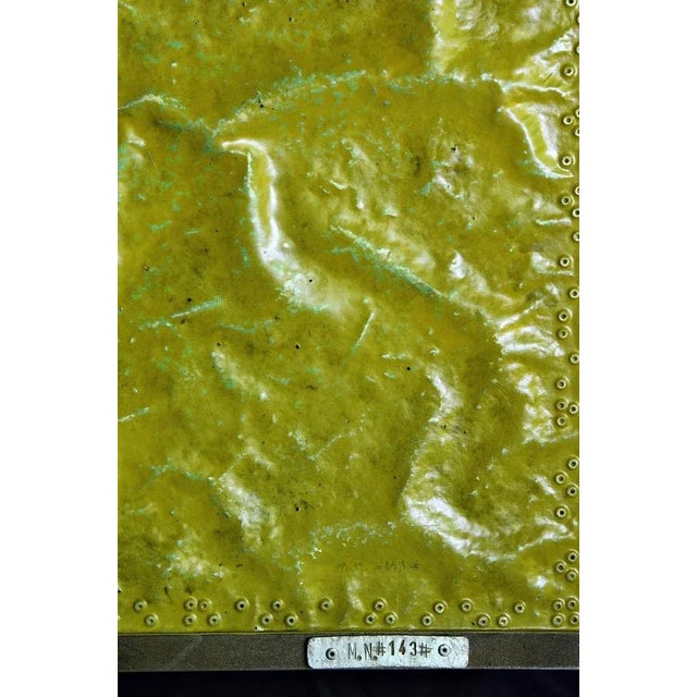 Miguel Núñez, Merienda de impresiones, 2022, Enamel & Zinc For Sale - Image 3 of 7