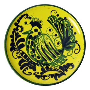 Big The Yello Bird Plate, 1960s