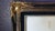 Mid-Century Modern Vintage Mid-Century Baroque Style Solid Wood Frame With Black Velvet Liner – Fits 11x14 Art For Sale - Image 3 of 6