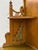Art Nouveau Vertico Cabinet with Floral Painting, 1910s For Sale - Image 6 of 14