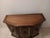 Vintage Mid Century Cabinet Server Wood Door Brown For Sale - Image 4 of 5