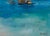 2010s Rocks in the Tide, Miniature Contemporary Coastal Seascape by Kathleen Murray For Sale - Image 5 of 6