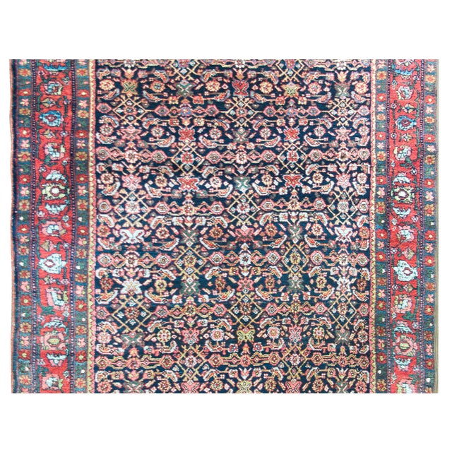 Early 20th Century Persian Bidjar Rug For Sale In Chicago - Image 6 of 14