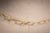 1990s 1990s 18K Gold Chain with Pink Tourmaline Drops For Sale - Image 5 of 8