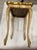 Italian 1990s Petite Florentine Table For Sale - Image 3 of 7