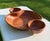 Contemporary Signed Studio Pottery Chip & Dip Serving Platter For Sale - Image 3 of 11
