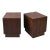 Midcentury Modern Side Cocktail or End Tables, Pair For Sale