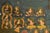 Nepalese Thangka, Early 20th Century, Gouache on Cotton For Sale - Image 4 of 9
