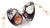 1990s Verdura Fulco Color Stone Black Enamel Yellow Gold Earrings, Pair For Sale - Image 9 of 11