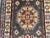 Charcoal Gray, Cream and Red Kazak Wool Runner Rug, 2'8" X 13' For Sale - Image 11 of 16