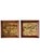 Beautifully framed 18th century French verdure tapestry panels. Each in a substantial dark walnut frame. Sourced in France.